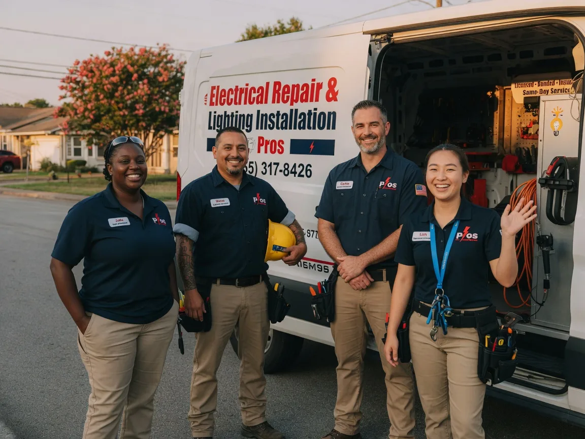 Licensed Electrician company in Forestville, WI