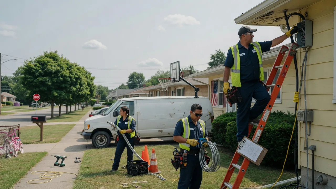 Licensed Electrician in Forestville, WI near me