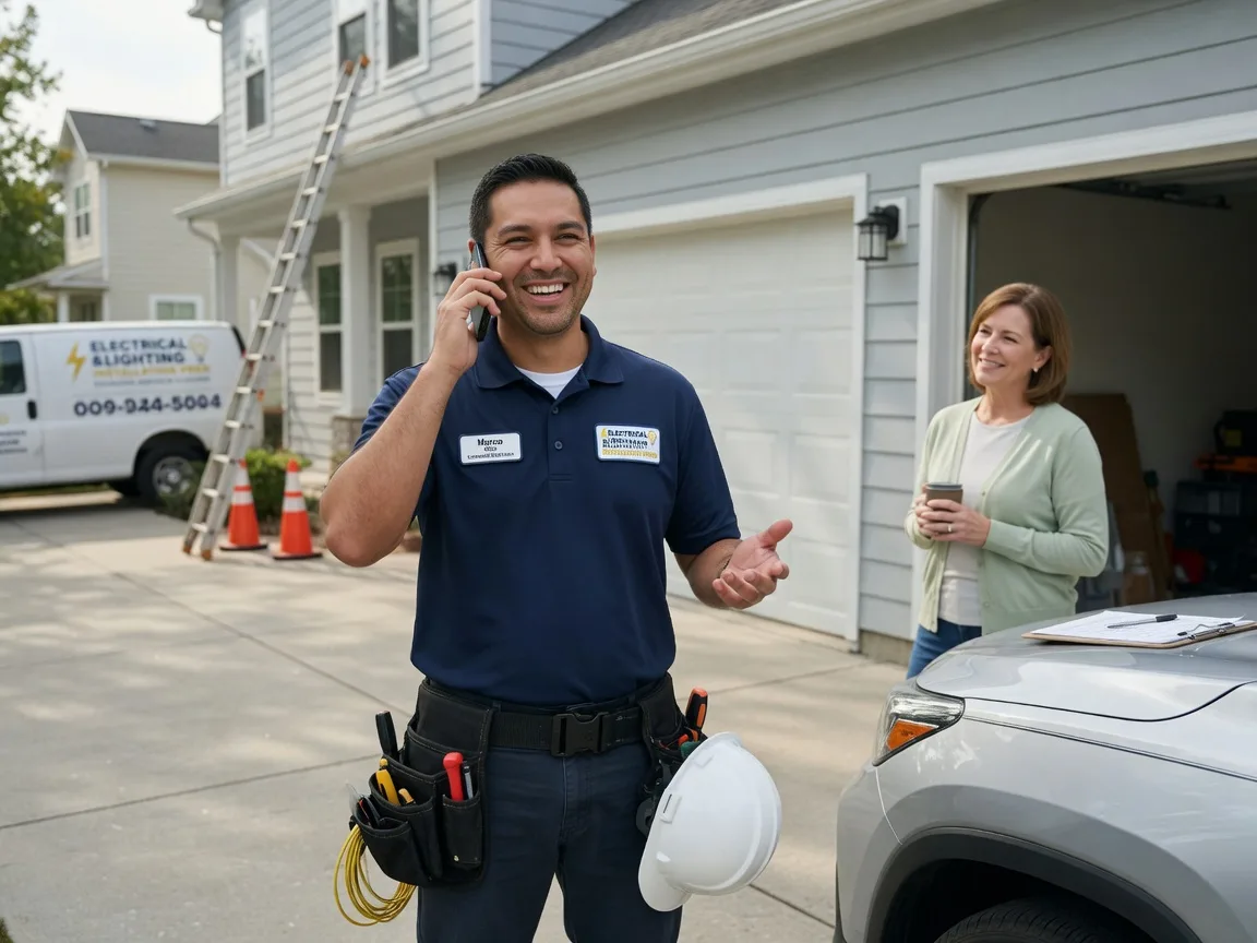 Licensed Electrician Forestville, WI FAQs